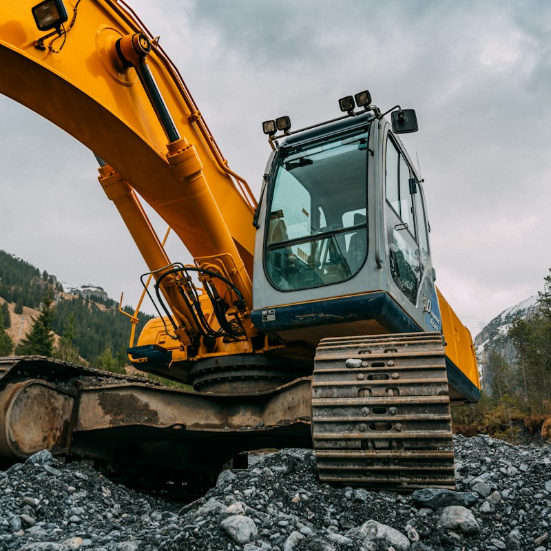 Komatsu PC55MR-3 Mini Excavator